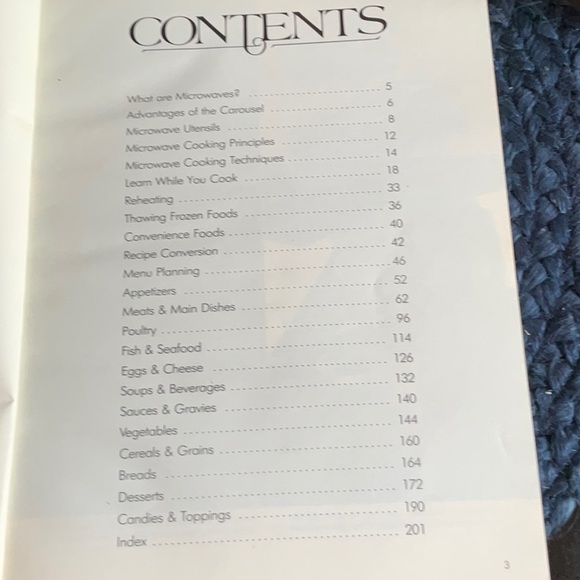 FINAL PRICE $5:  Sharp Carousel Microwave Cookbook Recipes - Picture 2 of 2